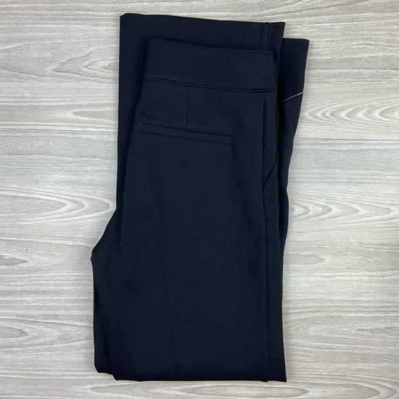 Spanx Super Smooth Perfect Fit Ponte Kick Flare Size Small Black - Picture 13 of 17